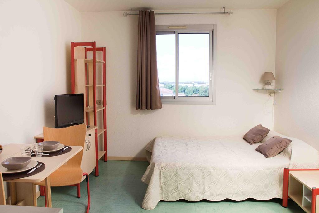 Aparthotel Abitel - Les Studines De Pradettes Toulouse Zimmer foto