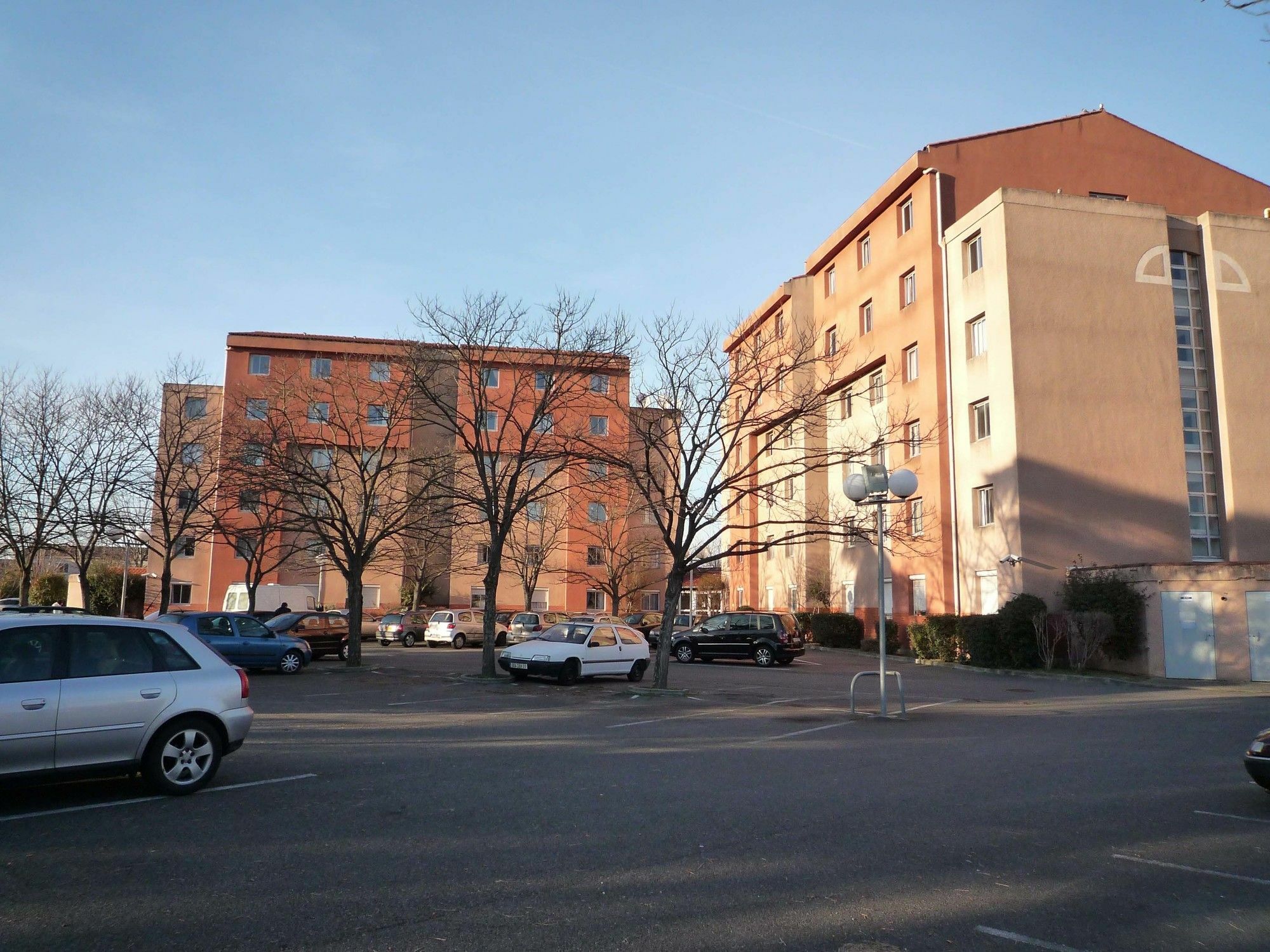 Aparthotel Abitel - Les Studines De Pradettes Toulouse Exterior foto